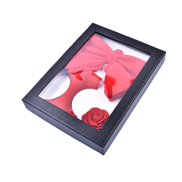 Custom Size Bow Tie Gift Boxes case Package With logo