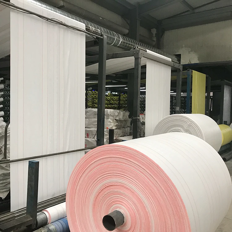 polypropylene tube bulk tubular pp woven roll for bag/sack