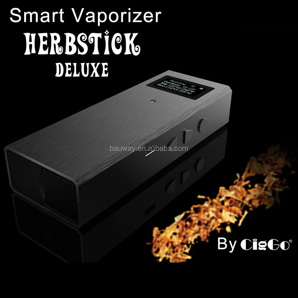 
New arrival 2200 mAh battery upgraded Herbstick deluxe dry herb vaporizer e pipe 