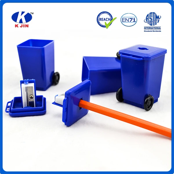 Забавный grabage может модель прохладный одно отверстие точилка для карандашей