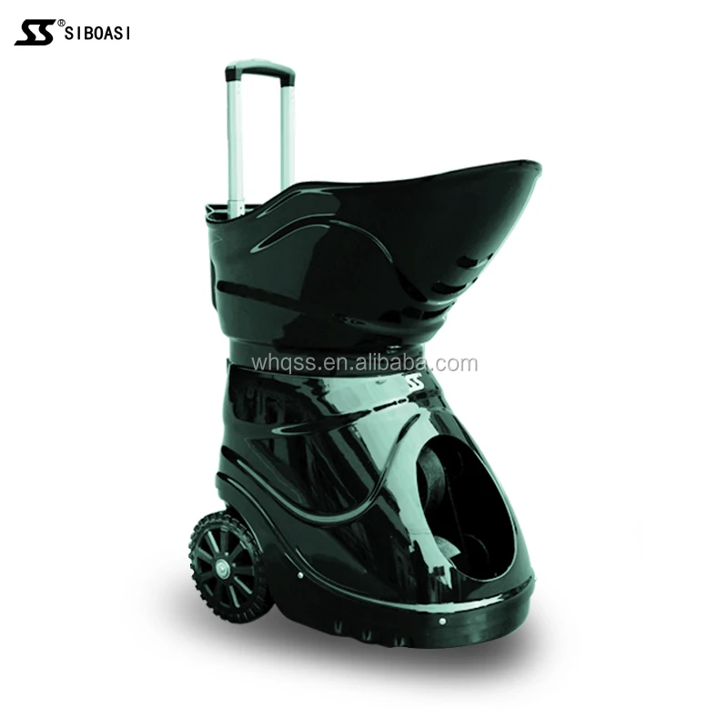 
New intelligent S4015 with remote control tennis ball training machine for sale 