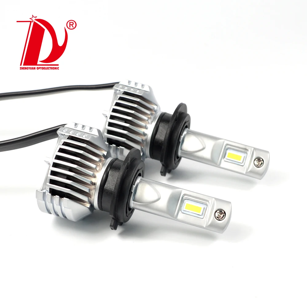 2021 ZY P12 90W 13000lm h4 светодиодная фара 100w h7 h11 led 6000k производитель автомобильных