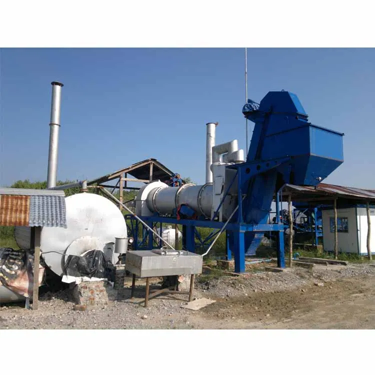 40t/h ammann asphalt plant asphalt mixing plant korea