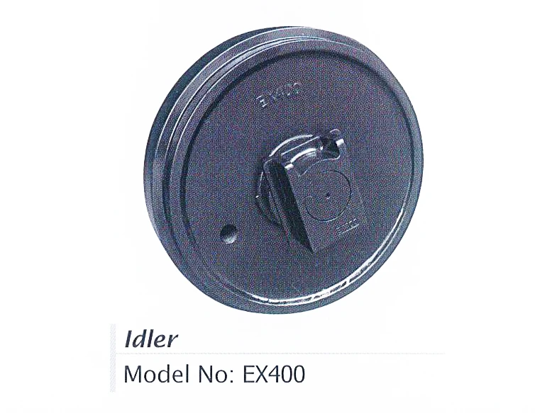 
Track idler VSIDSH60,sumitomo excavator sh60 spare parts, excavator idler 