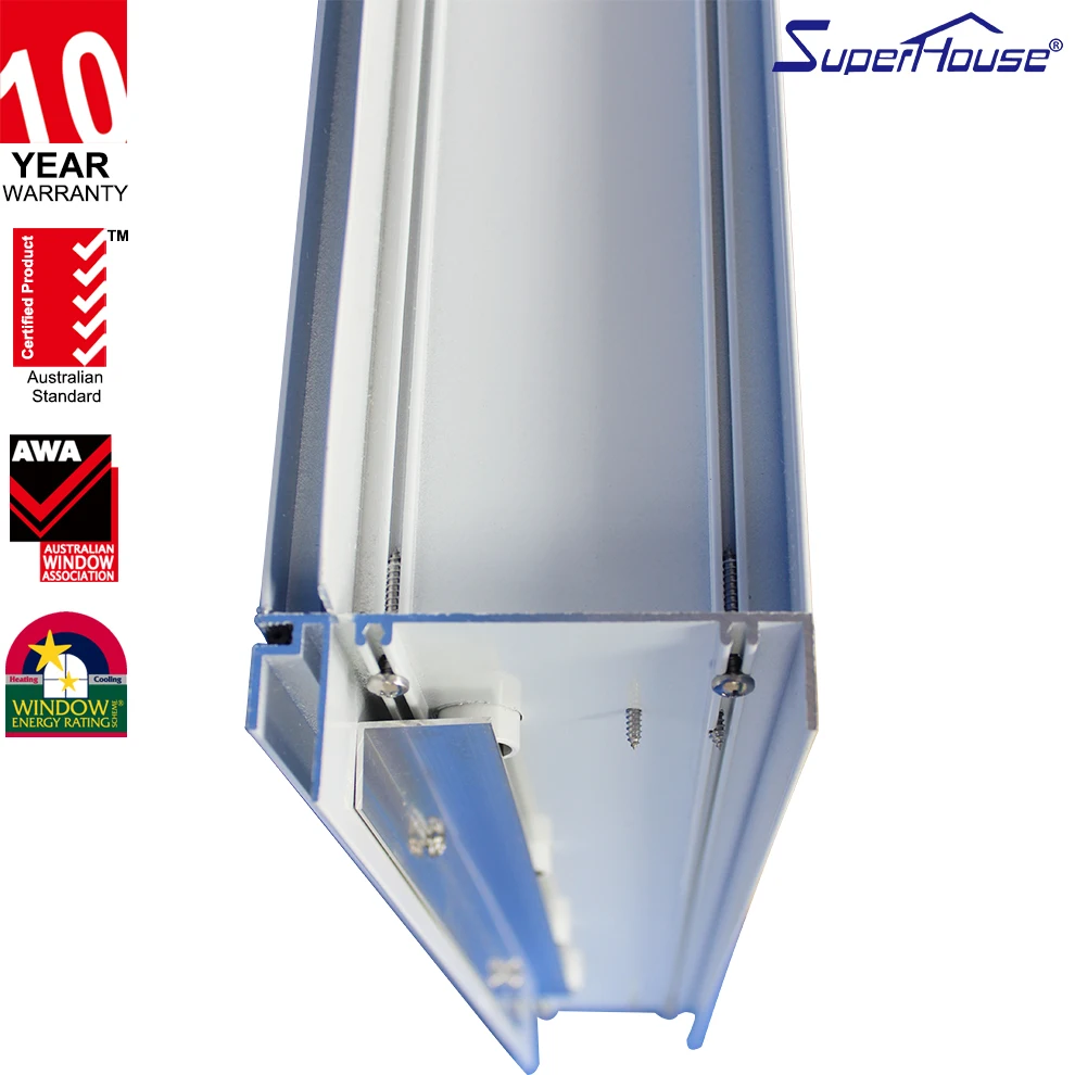 Custom jalousie blinds louvers aluminium aluminum frame glass fixed louver louvre windows for house