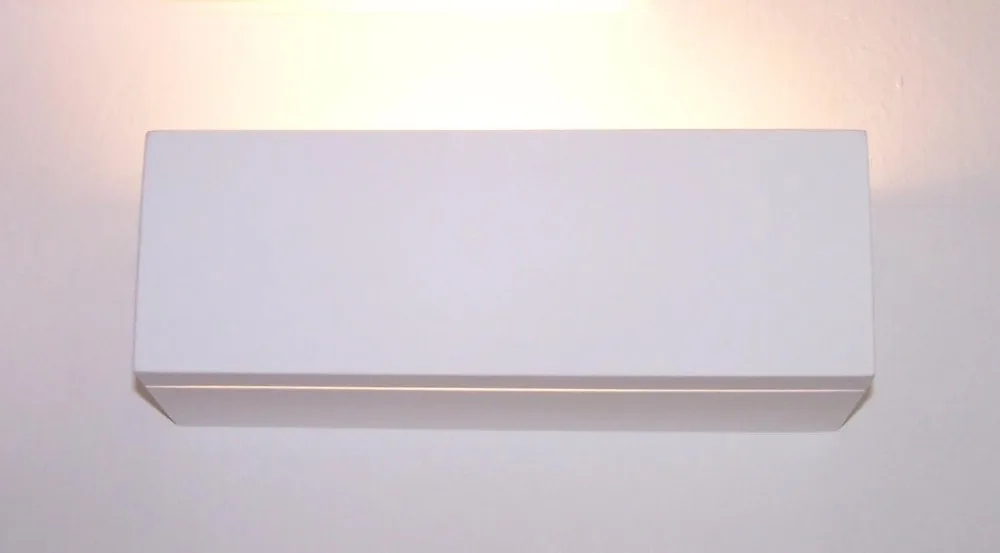 Гипсовый пластырь белоснежная трубка свет/гипсовая лампа