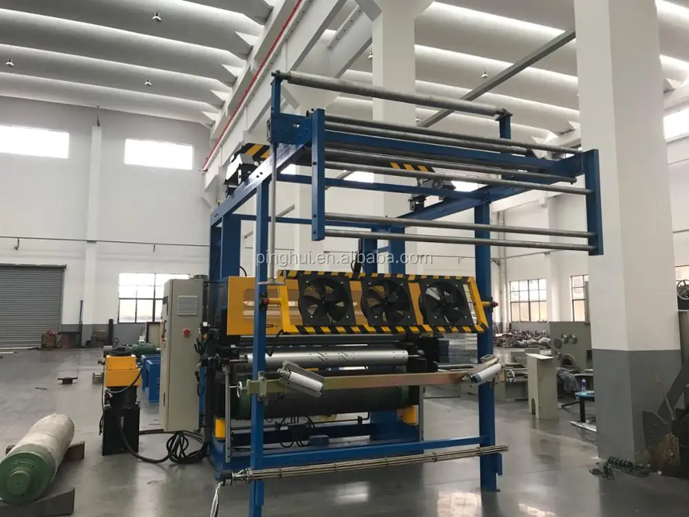 Fabric Embossing Machine