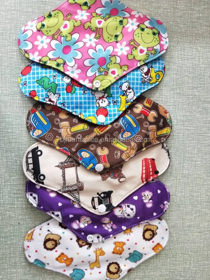 Моющиеся женские гигиенические прокладки бамбуковый уголь ткань гигиенические прокладки моющиеся женские салфетка