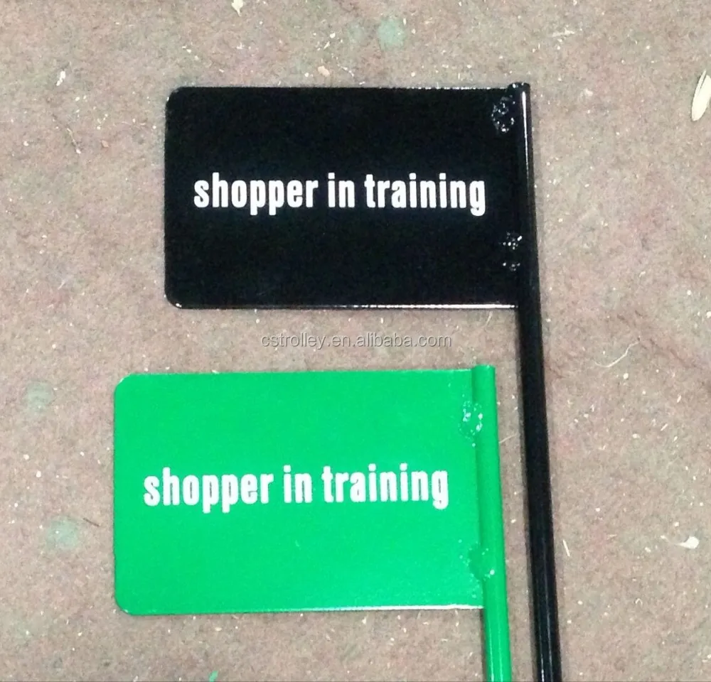 MOQ 20 PCS 26L Children Trolley with Pole Flag, 26L Europe Style Kids Trolley