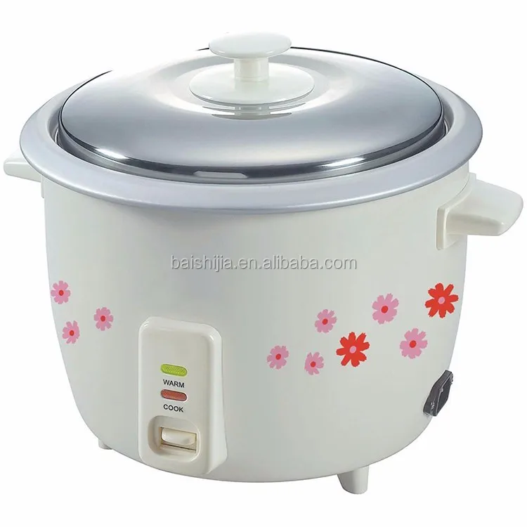 Wholesale 1.2L/1.5L/1.8L Kitchen Appliance Tempered Glass Lid induction Drum electric Rice Cooker With CE/GS Certificate