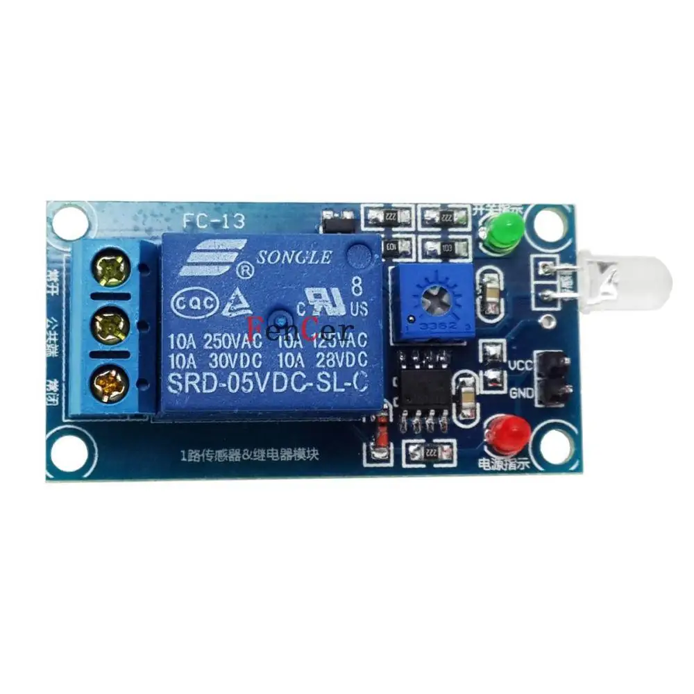 Brazil Hit 5 V Photodiode And Relay Module Light Operated