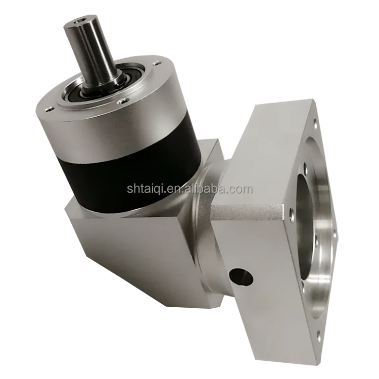 Right angle planetary gearbox Manufacturer 90 degree reducer ratio 25:1