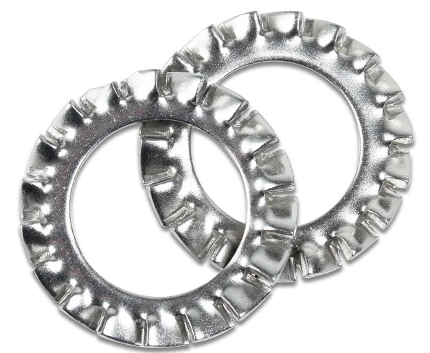 ODM&OEM DIN6798j Internal Serrated Lock Washer/Teeth Washer Steel serrated Lock Washer DIN 6797 and 6798