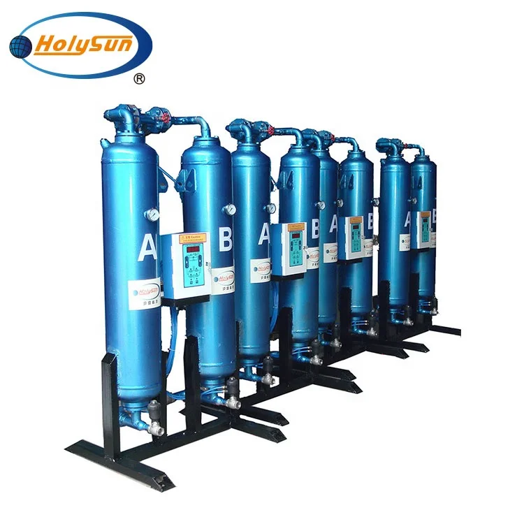 
ZANDER type desiccant compressed air dryer for air compressor 