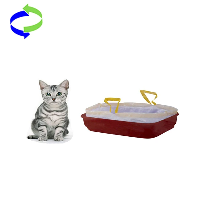 Best Selling Custom Heavy Duty drawstring Cat Litter Box Liners