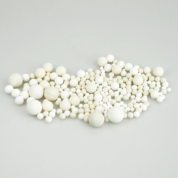 water treatment white dechlorination ceramic ball