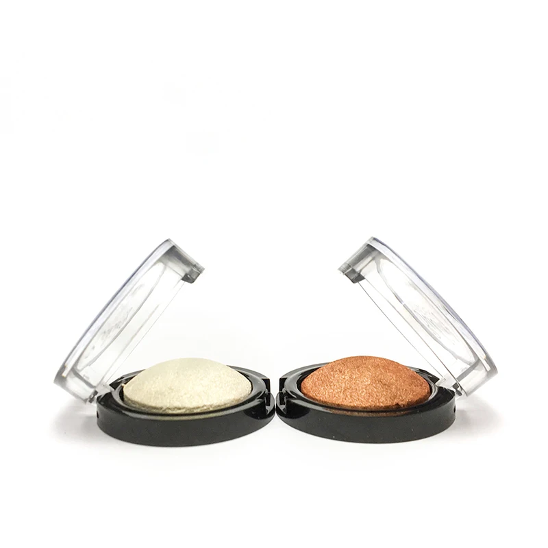 Newest Beauty Shimmer Baked Powder 2022 Popular Face Eyeshadow Highlighter Backed Powder