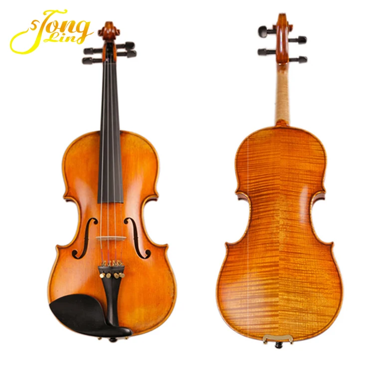 The TL007-3 Ebony Music Brand Custom Prices Violin With Accessories