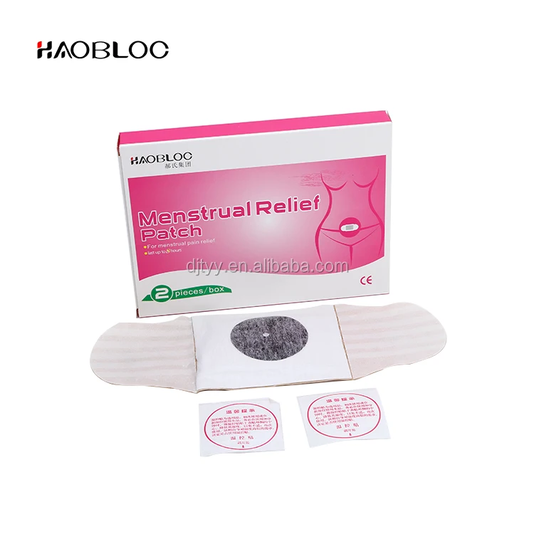New Revolutionary Product Menstrual Pain Relief Patch