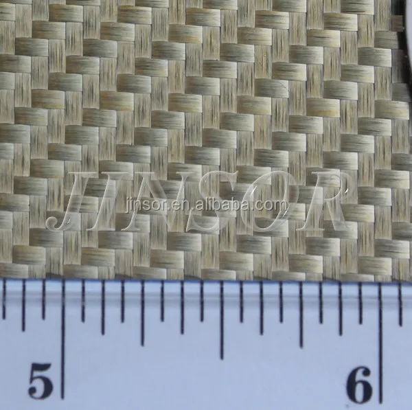 reflection yellow Carbon Fiber Fabric