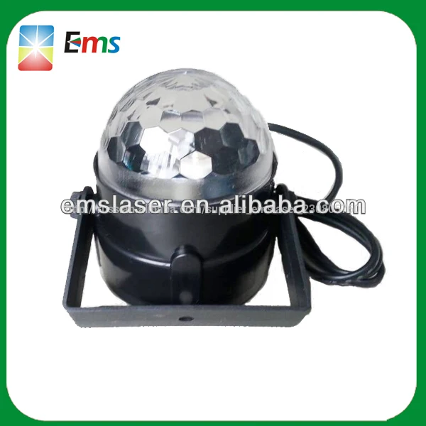 горячей поощрения светодиодный мини волшебный шар авто свет этапа дискотека света цена по прейскуранту завода 2014