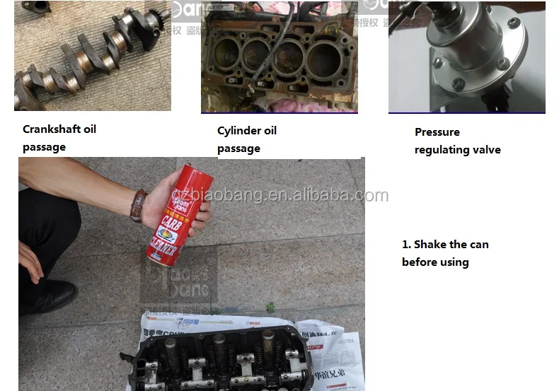 450ml carb and choke cleaner