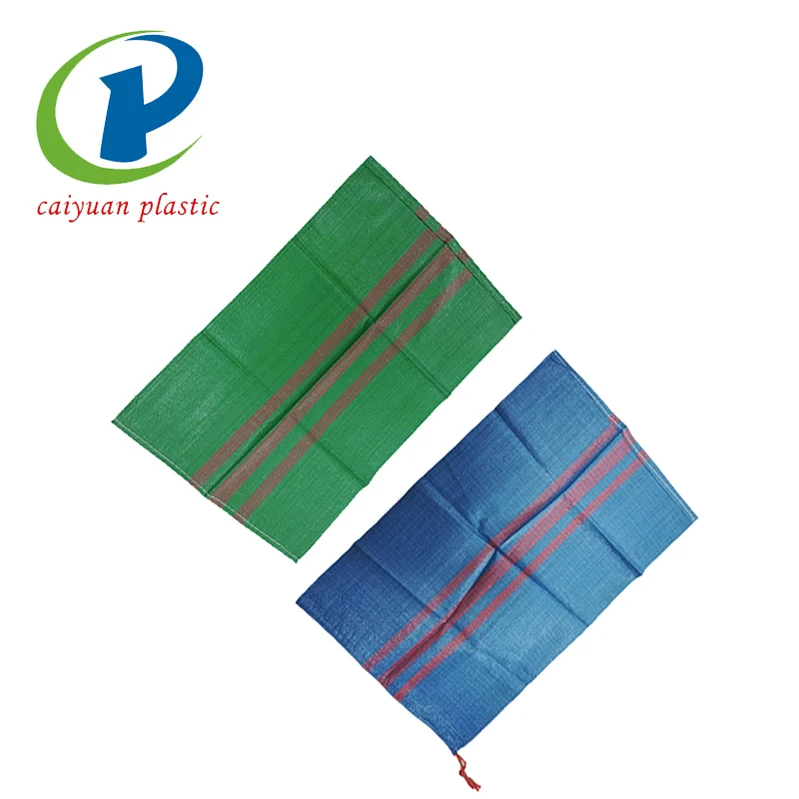 Recyclable Feature and Plastic Material pp woven mesh bags 50kg