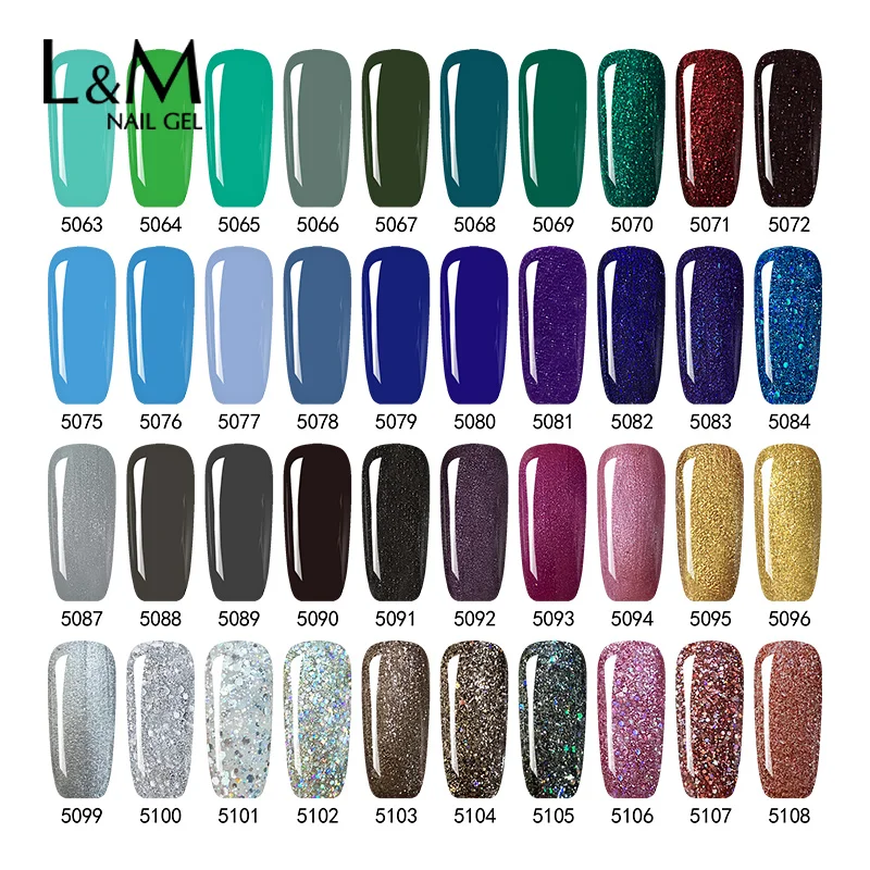 ibdgel Hot Selling esmaltes for nails 15ml uv nail gel polish lacquer