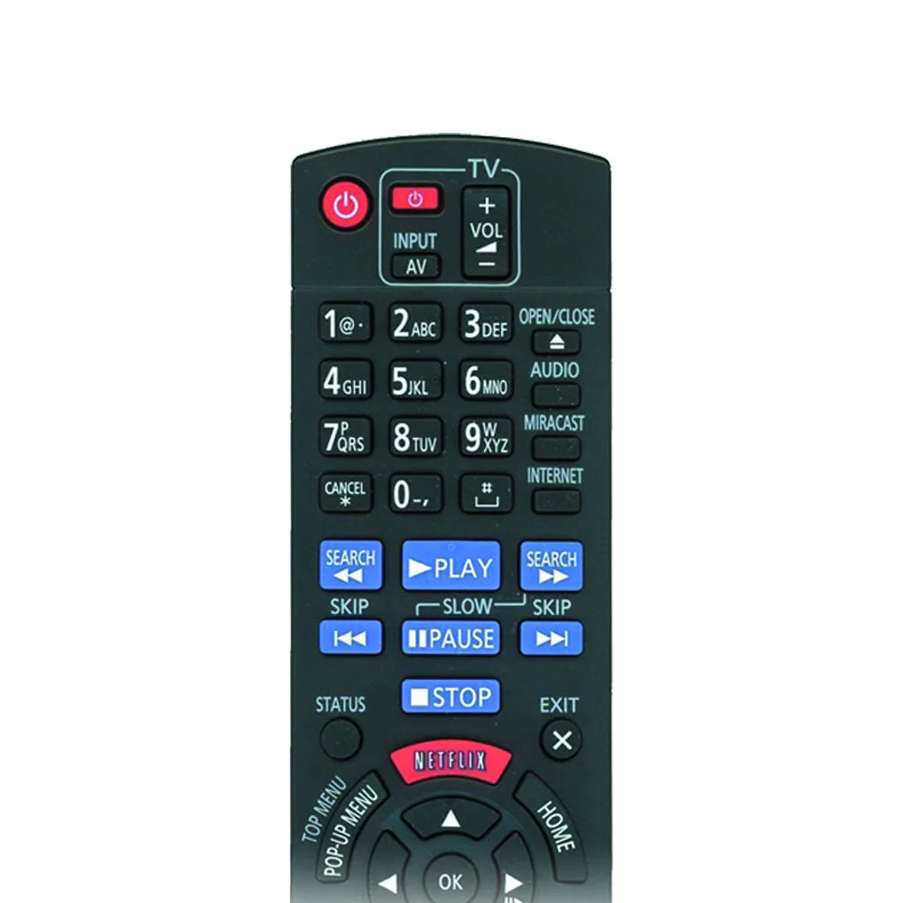 New N2QAYB000874 Remote Control For Panasonic Blu-ray Disc Player