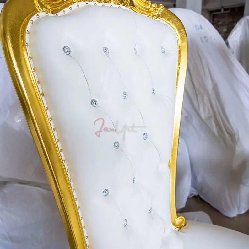 2017 Wholesale Regal Baroque Queen Throne King Chair