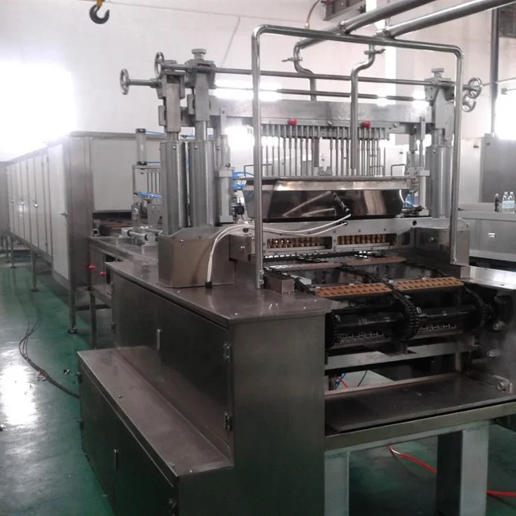 Automatic Chocolate Factory Machines bar ball bean molding depositing forming cooler equipment/Chocolate Production line