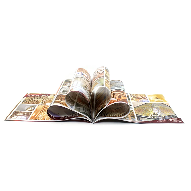 
 Низкая стоимость переработанная бумага глянцевая мода журнал печатная бумага, роскошные путешествия татуировки инструмент барабан печатный журнал  