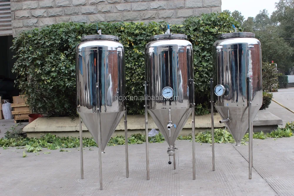 10 Gallon Mini beer brewing kettle/home small beer conical fermenter