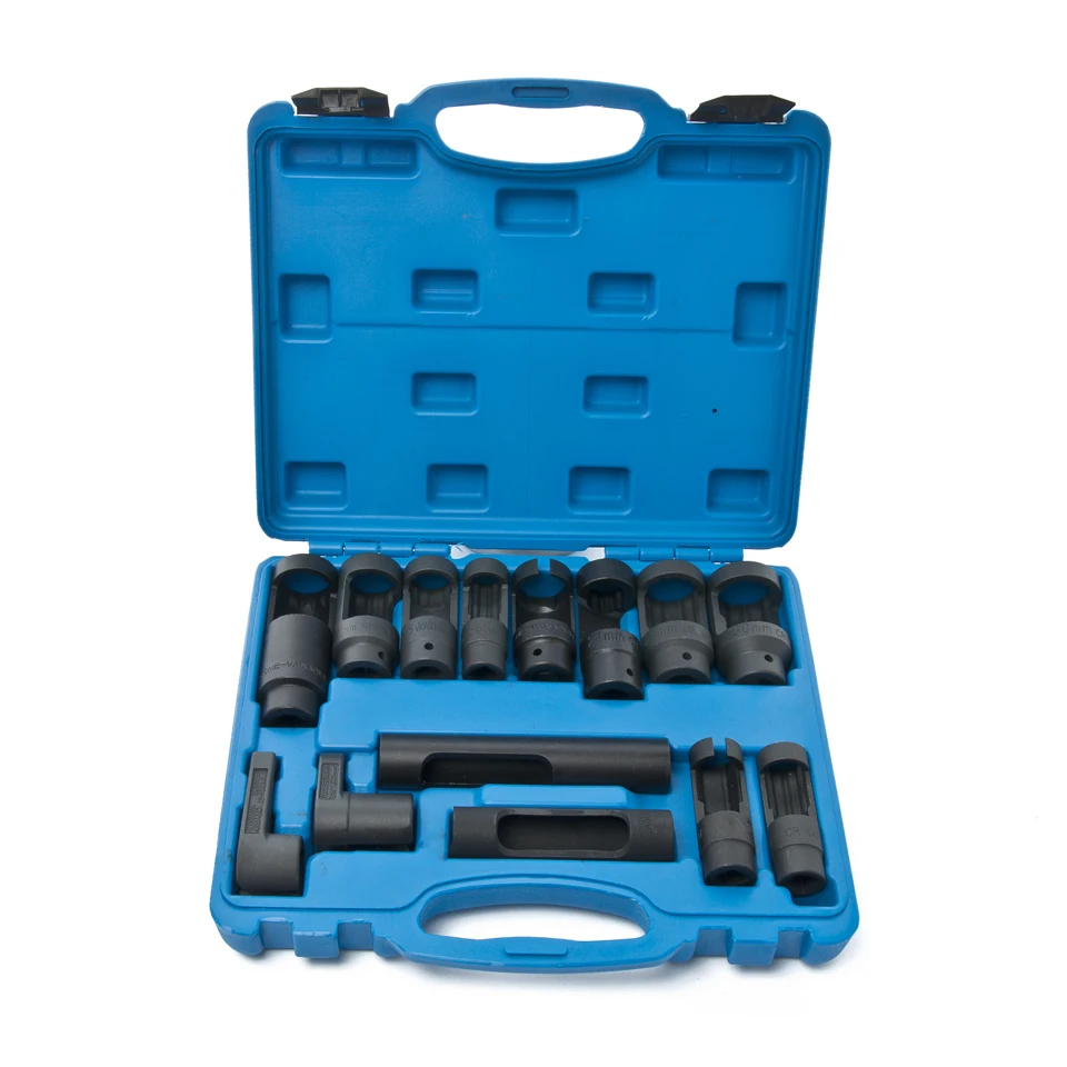 14 Pcs Professional Automotive Ball Joint Service Tool & Master Kit for opening and close spanner sockets