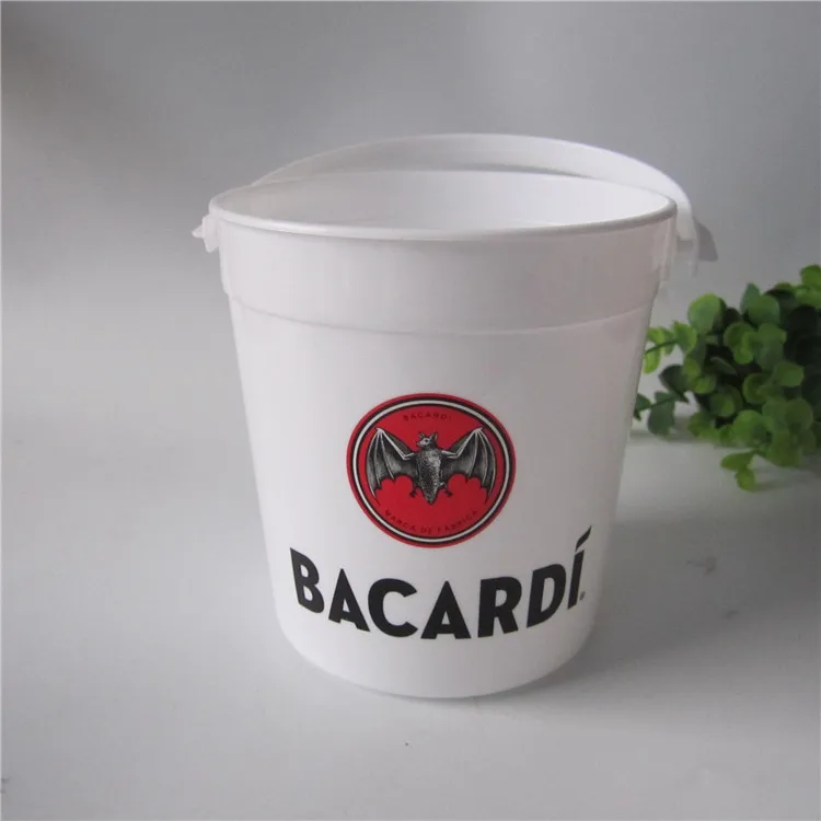 32OZ/1000ml Bacardi Rum Drinking Bucket Punches