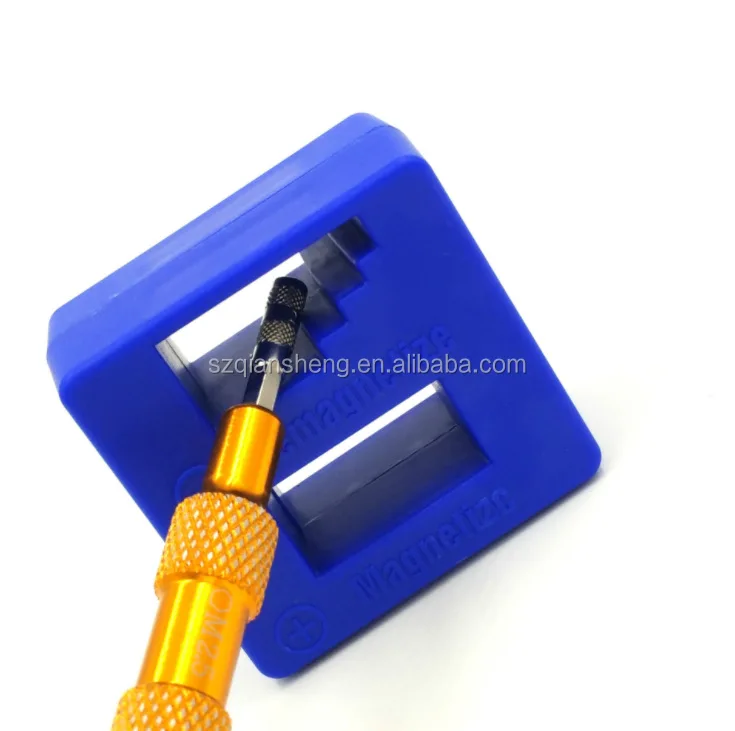 portable Manual screwdriver magnetizer and demagnetizer