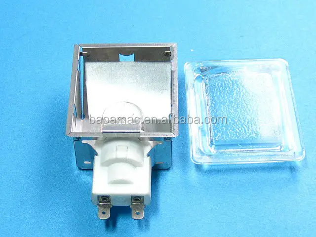 Oven lamp halogen light lamp holder