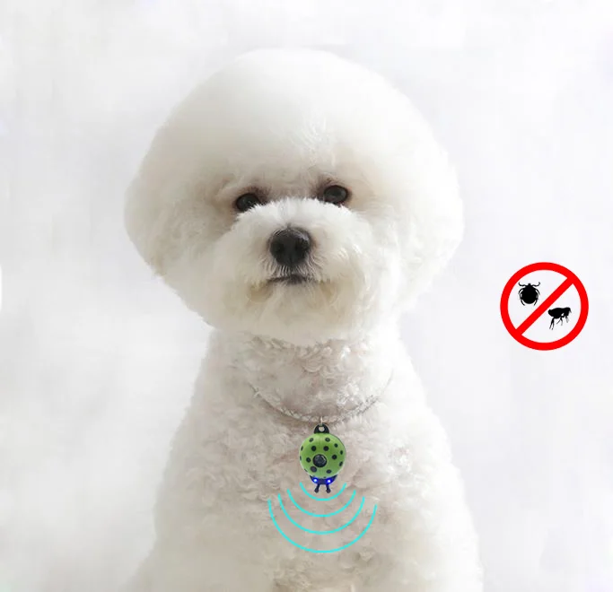 CSB24 ультразвуковая электронная, оптовая продажа, предотвращение блох и клещей для собак