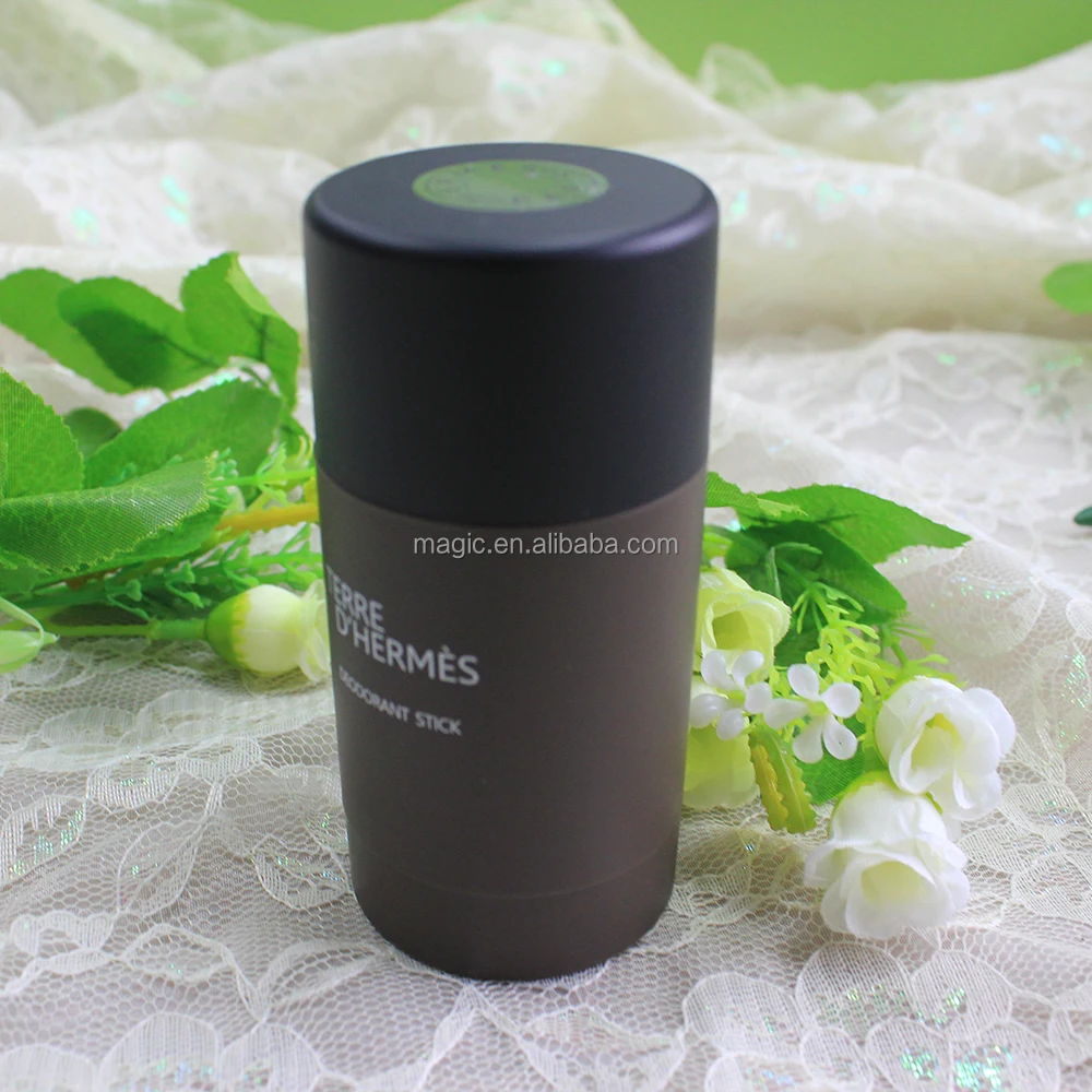 
30ml 50ml 75ml Plastic deodorant stick container, Empty deodorant packaging 