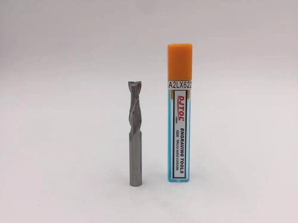 
DJTOL double flutes spiral bits 