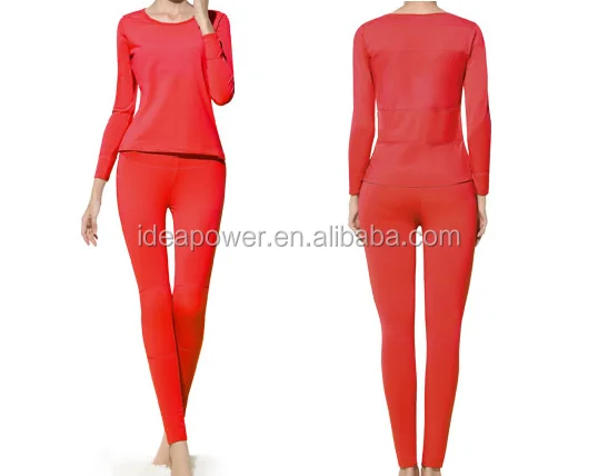 Женское нижнее белье с электрическим подогревом, питание от батареи