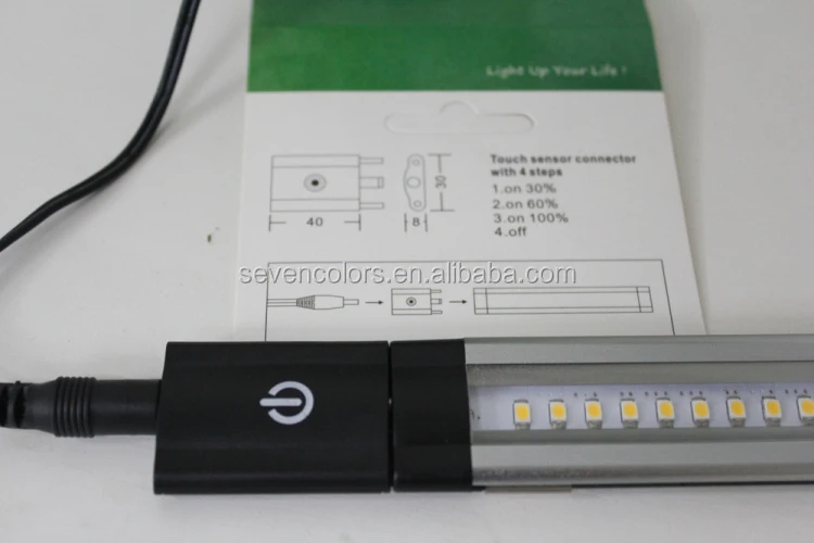 12 Volt Led Rigid Bar/ Led Motion Sensor Led Strip Light/ Led Caravan Light Strip Dimmable (SC-D107A)