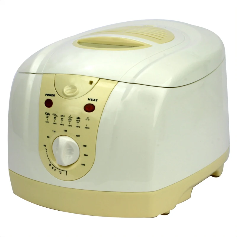 XJ-4K025 fashionable electric deep fryer with fondue set and non-stick coating