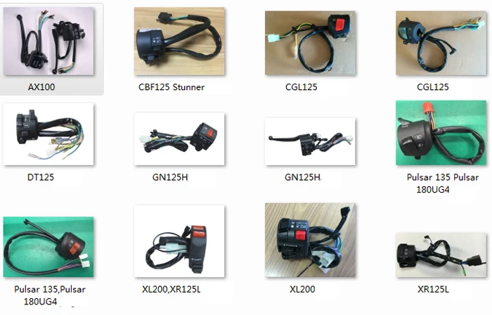 Bestseller BAJAJ BOXER Parts Motorcycle Brake Clutch Handle Switch