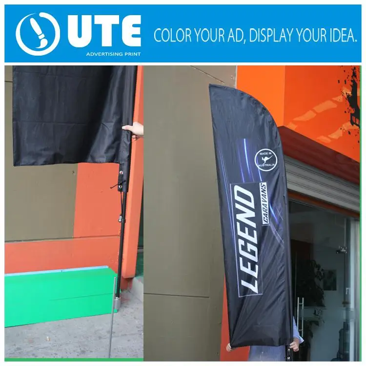 Hot selling outdoor open house flag with CE certificate