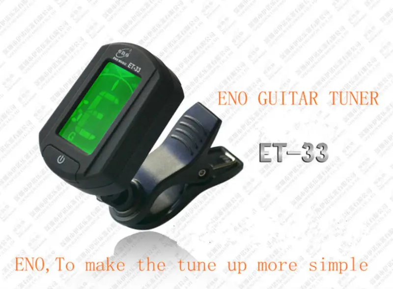 
ENO mini clip guitar tuner ET-33 