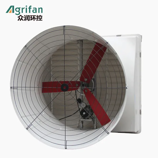 
Agrifan 54 inch FRP axial cone fan for poultry farm and piggery house 