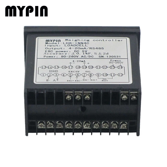 LH86 LED display Programmable loadcell Indicator(MYPIN)