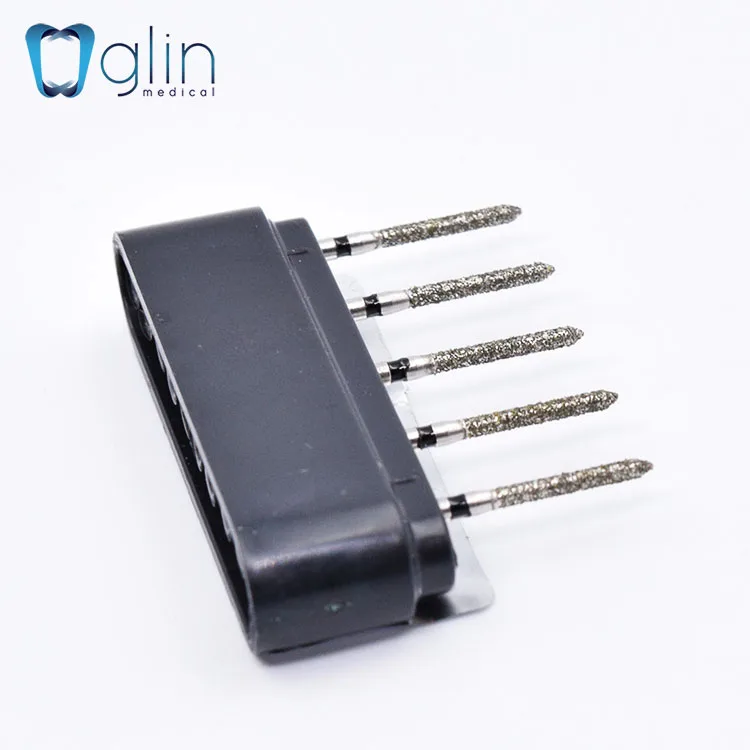 Factory Wholesale Durable Multiple Layer Dental Burs Diamond
