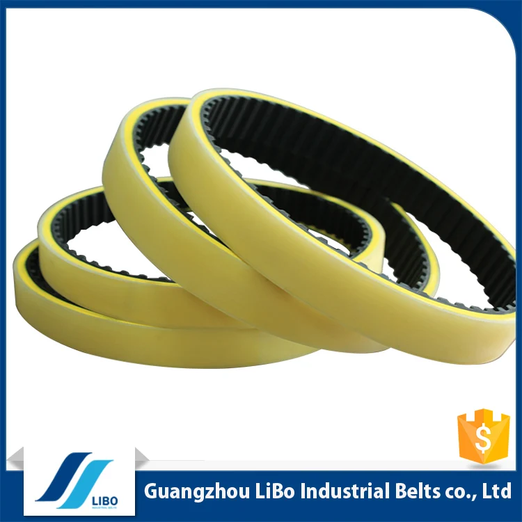 Высокое качество резинотехнических приводные ремни для вертикальная упаковочная машина с губка крышка